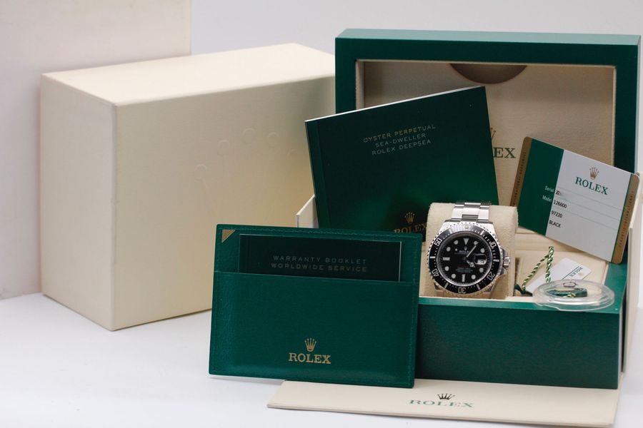 Rolex Sea-Dweller 126600